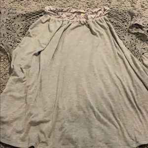 Free People gray top